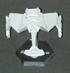 Jpeg image of D7 Battlecruiser miniature.