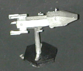 Jpeg impage of Battlecruiser miniature.