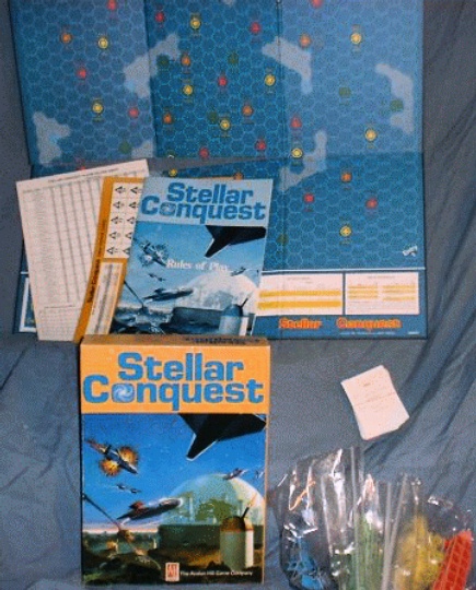 Jpeg picture of Stellar Conquest by Avalon Hill.