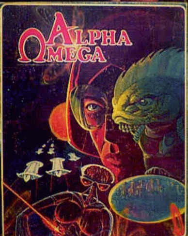 Jpeg picture of Avalon Hill's Alpha Omega game.