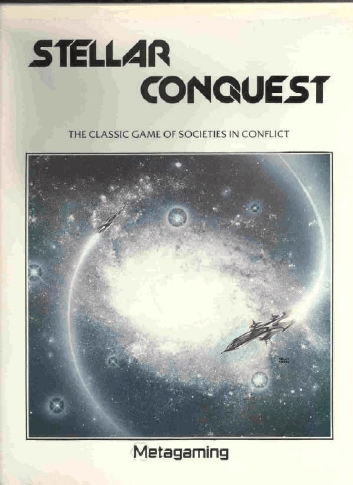 Jpeg picture of Stellar Conquest by Metagamming.