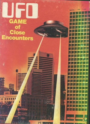 Jpeg picture of UFO: Game of Close Encounters by Avalon Hill.