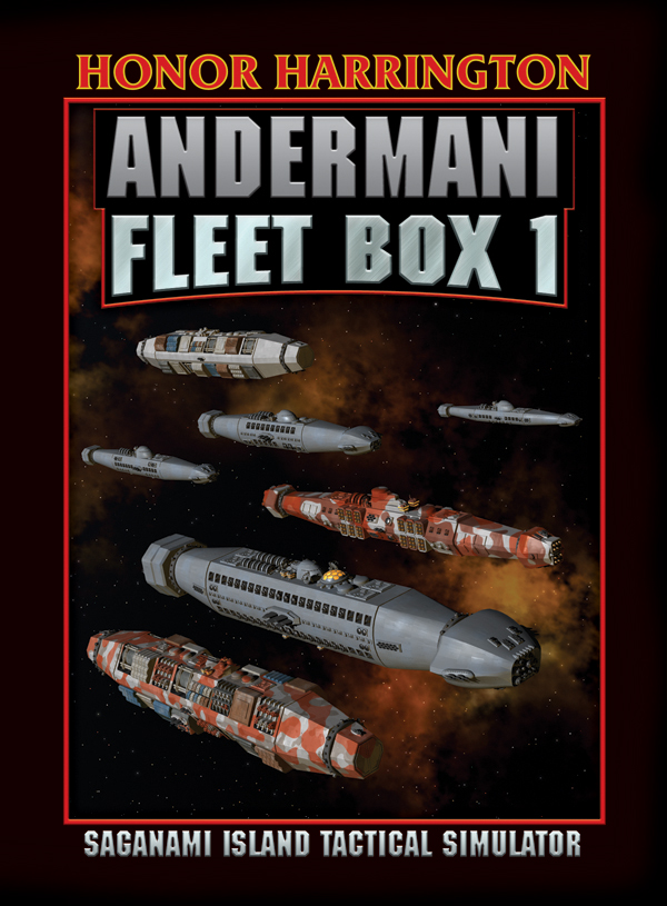Jpeg picture of AdAstra Honor Harrington Andermani Fleet Box.