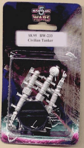 Jpeg picture of Civilian Tanker in blister package.
