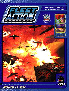 Gif picture of Fleet Action game.