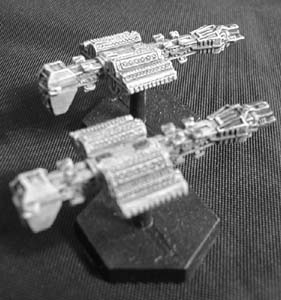 Jpeg picture of Fleet Action Omega miniature by Agents of Gaming.