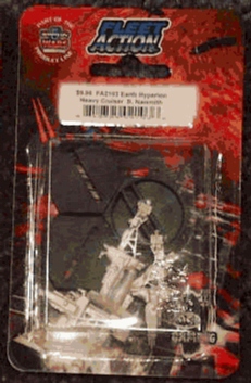 Jpeg picture of Fleet Action Hyperion miniature by Agents of Gaming in blister package.