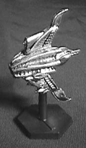 Jpeg picture of Fleet Action Sharlin miniature by Agents of Gaming.