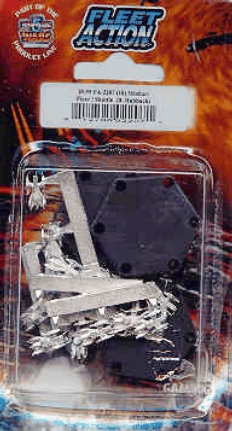 Jpeg picture of Fleet Action Flyer miniature by Agents of Gaming in blister package.