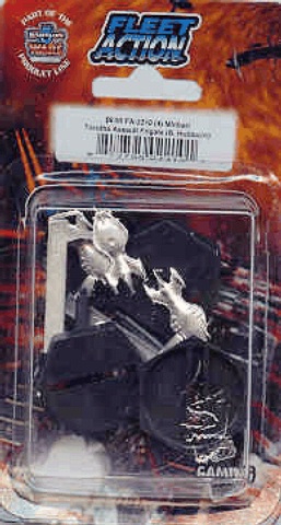 Jpeg picture of Fleet Action Torotha miniature by Agents of Gaming in blister package.