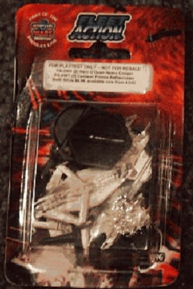 Jpeg picture of Fleet Action G'Quan miniature by Agents of Gaming in blister package.