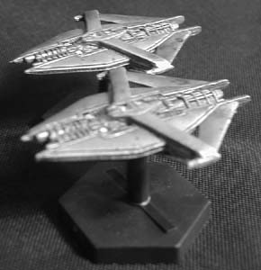 Jpeg picture of Fleet Action G'Quan miniature by Agents of Gaming.
