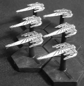 Jpeg picture of Fleet Action Altarian miniature by Agents of Gaming.