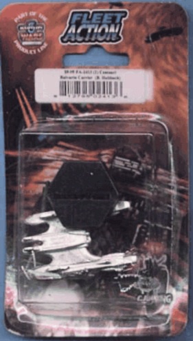 Jpeg picture of Fleet Action Balvarin miniature by Agents of Gaming in blister package.