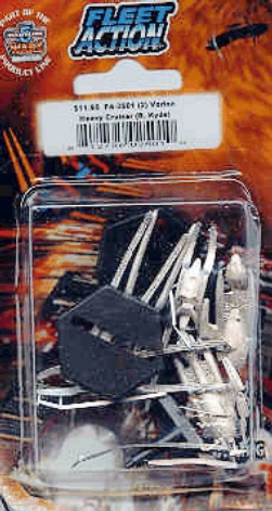 Jpeg picture of Vorlon Heavy Cruiser in blister package.