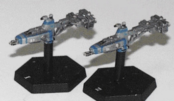 Jpeg picture of Fleet Action Hyperion miniature by Agents of Gaming.
