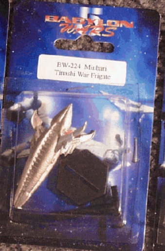 Another jpeg picture of Agents of Gaming Tinashi miniature in blister package.