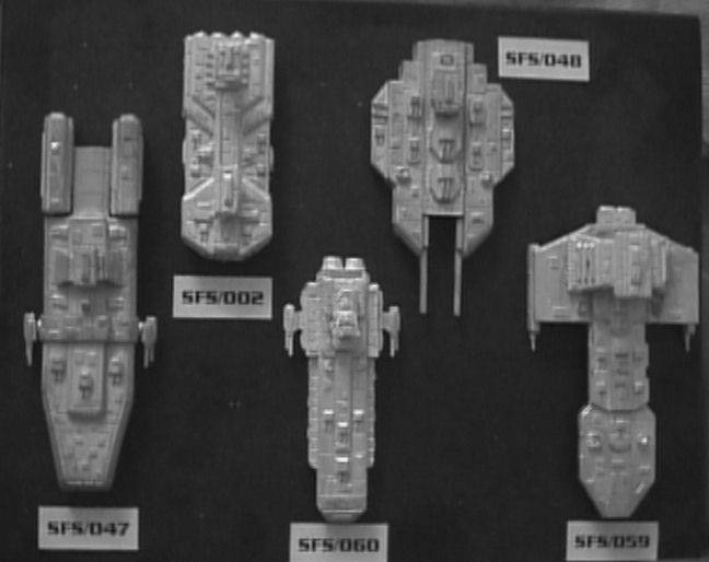 Another jpeg picture of Brigade capital ships miniature.