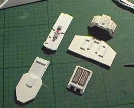 Jpeg picture of Brigade Models Rabin Class Dreadnought miniature.