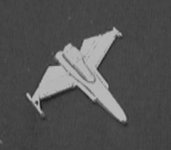 Jpeg picture of Brigade Models Hellcat Heavy Fighter miniature.