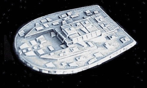 Jpeg picture of DLD's Vin'grun Light Carrier miniature.