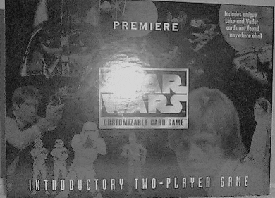 Jpeg picture of Star Wars CCG Introductory Two-Player Game by Decipher.