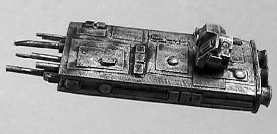 Jpeg picture of Ground Zero Games' River Class Destroyer miniature.