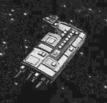 Jpeg picture of Ground Zero Games' Light Cruiser miniature.