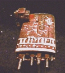 Another jpeg picture of Ground Zero Games' Light Cruiser miniature.