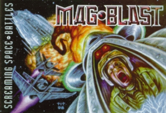Jpeg picture of Fantasy Flight's Mag Blast game.