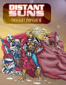 Jpeg picture of Fantasy Flight's Twilight Imperium: Distant Suns.