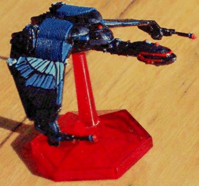 Another jpeg picture of FASA's Klingon L-42 miniature.