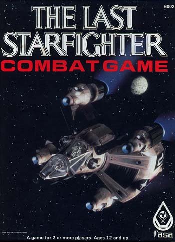 Jpeg picture of FASA's Last Starfighter game.