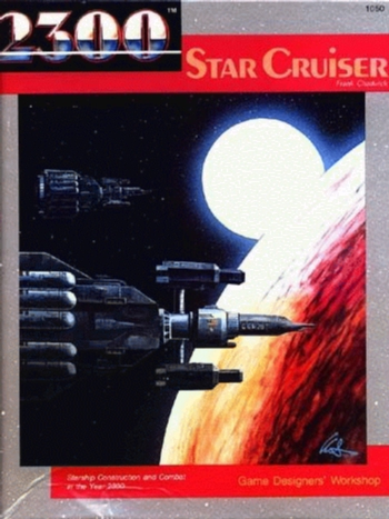 Jpeg picture of GDW's Star Cruiser game.