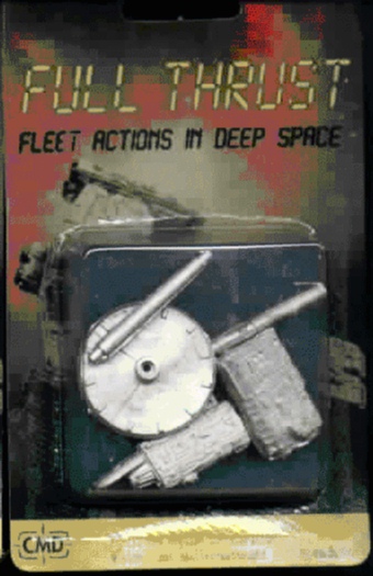 Jpeg picture of Ground Zero Games' FT-111 miniature in blister package.