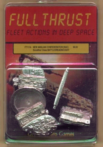 Jpeg picture of Ground Zero Games' FT-111 miniature in blister package.