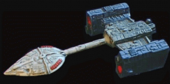Jpeg picture of Ground Zero Games' FT-111 miniature.