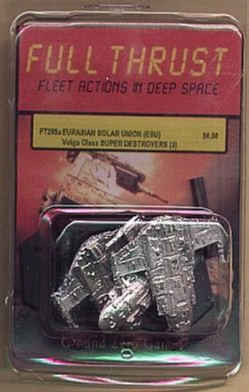 Jpeg picture of Ground Zero Games' FT-205a miniature in blister pack.