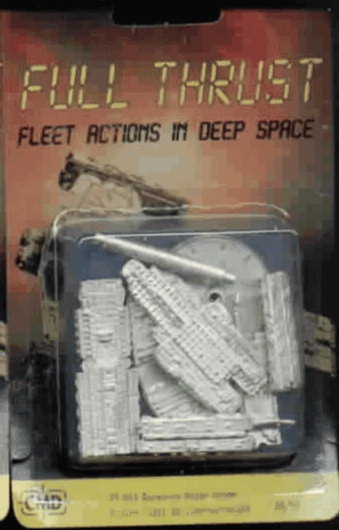 Jpeg picture of Ground Zero Games' FT-211 miniature in blister package.