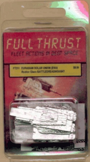 Another jpeg picture of Ground Zero Games' FT-211 miniature in blister package.