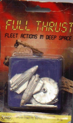 Jpeg picture of Ground Zero Games' FT-307 miniature in blister package.