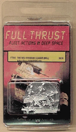 Jpeg picture of Ground Zero Games' FT-501 miniature in blister pack.