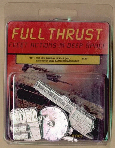 Jpeg picture of Ground Zero Games' FT-511 miniature in blister package.