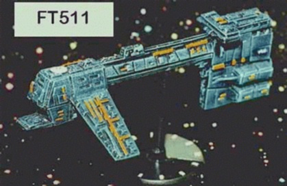 Jpeg picture of Ground Zero Games' FT-511 miniature.