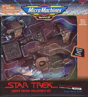 Jpeg picture of Galoob's Limited Edition Collector's Set Micromachine.