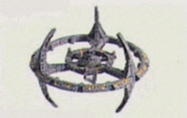 Jpeg picture of Galoob's Deep Space 9 Micromachine.