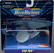 Jpeg picture of Galoob's Enterprise D Micromachine.