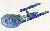 Jpeg picture of Galoob's U.S.S.Excelsior Micromachine.