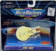 Jpeg picture of Galoob's U.S.S. Stargazer Micromachine.