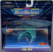 Jpeg picture of Galoob's Romulan Warbird Micromachine.